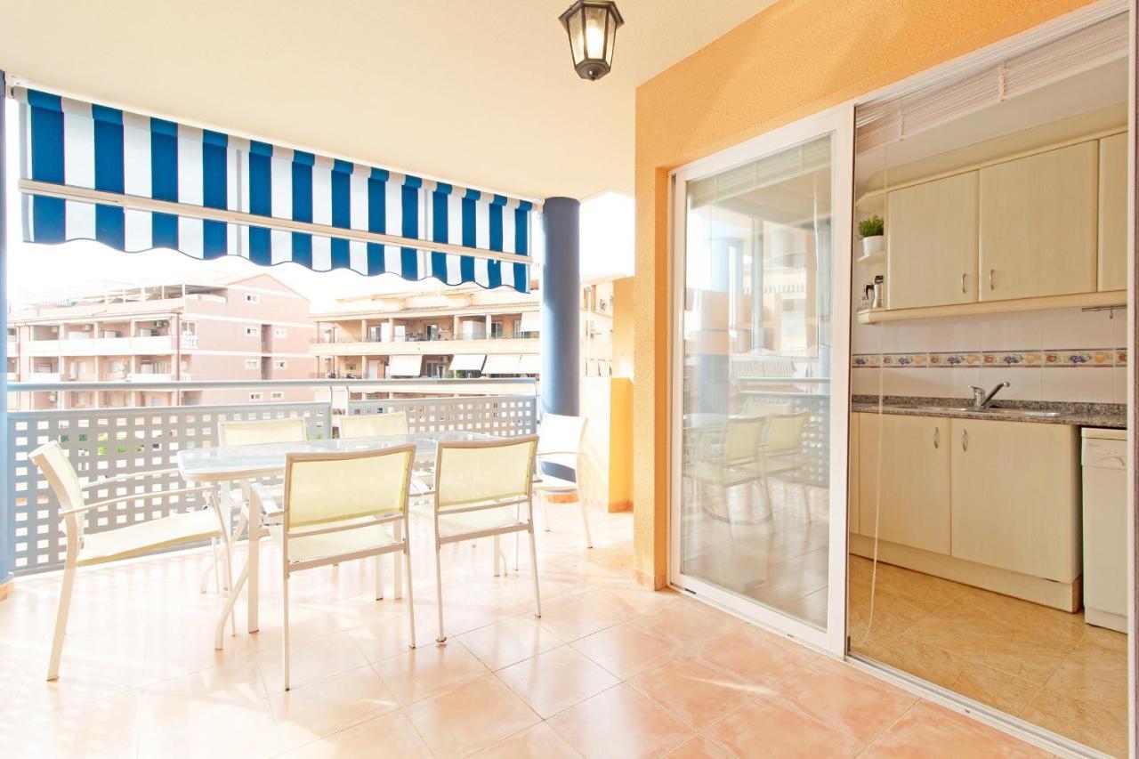 Global Properties, Apartamento Con Piscina Y Terraza En Canet Playa Canet d'En Berenguer Ngoại thất bức ảnh