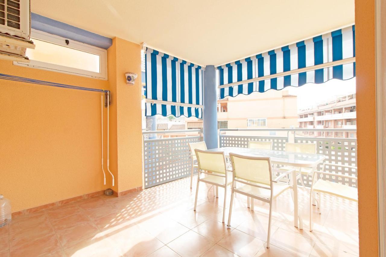 Global Properties, Apartamento Con Piscina Y Terraza En Canet Playa Canet d'En Berenguer Ngoại thất bức ảnh