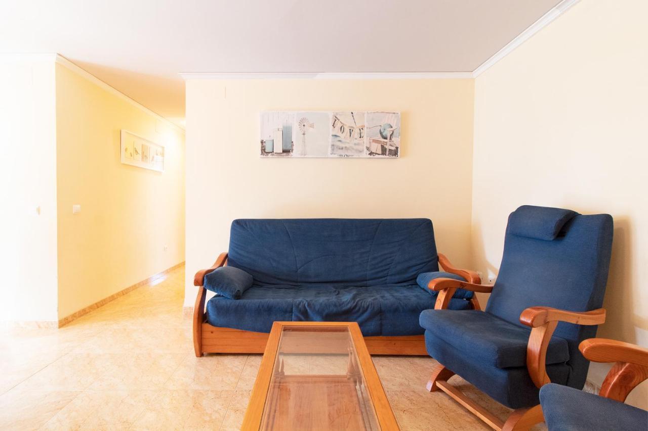 Global Properties, Apartamento Con Piscina Y Terraza En Canet Playa Canet d'En Berenguer Ngoại thất bức ảnh