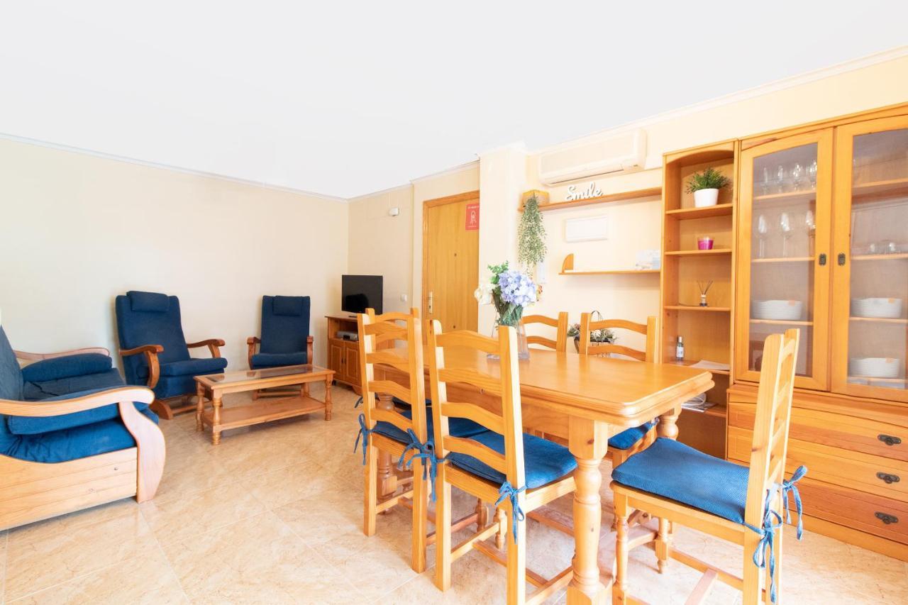 Global Properties, Apartamento Con Piscina Y Terraza En Canet Playa Canet d'En Berenguer Ngoại thất bức ảnh