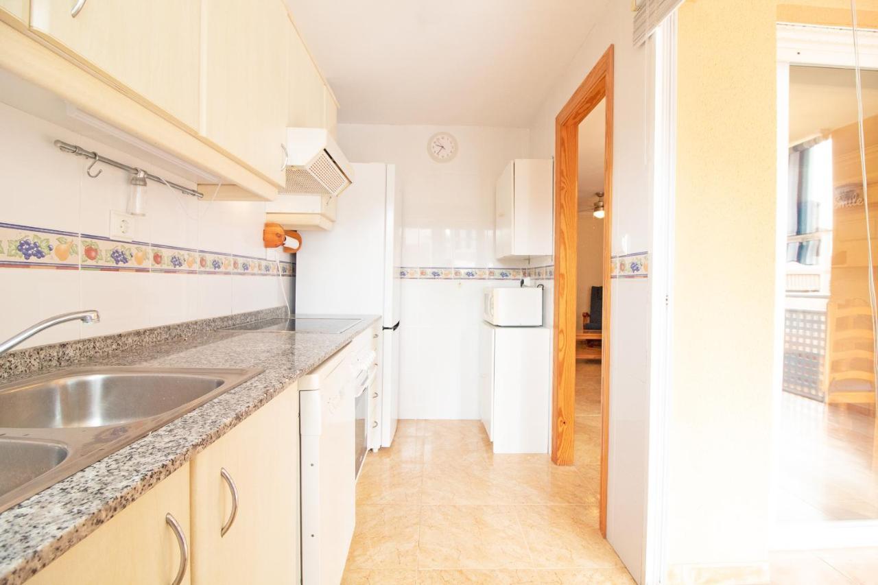 Global Properties, Apartamento Con Piscina Y Terraza En Canet Playa Canet d'En Berenguer Ngoại thất bức ảnh
