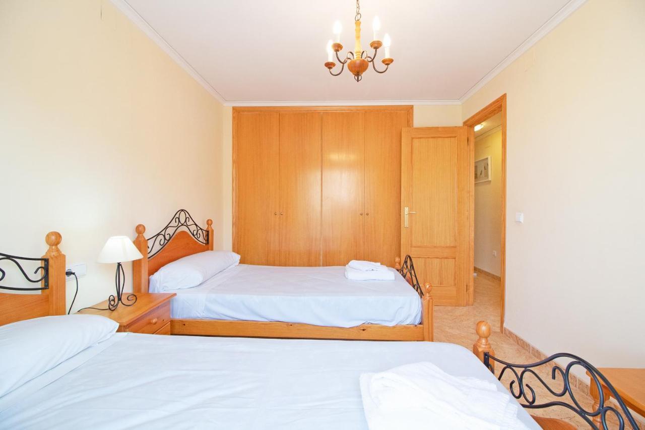 Global Properties, Apartamento Con Piscina Y Terraza En Canet Playa Canet d'En Berenguer Ngoại thất bức ảnh