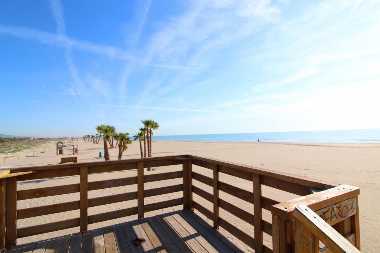 Global Properties, Apartamento Con Piscina Y Terraza En Canet Playa Canet d'En Berenguer Ngoại thất bức ảnh