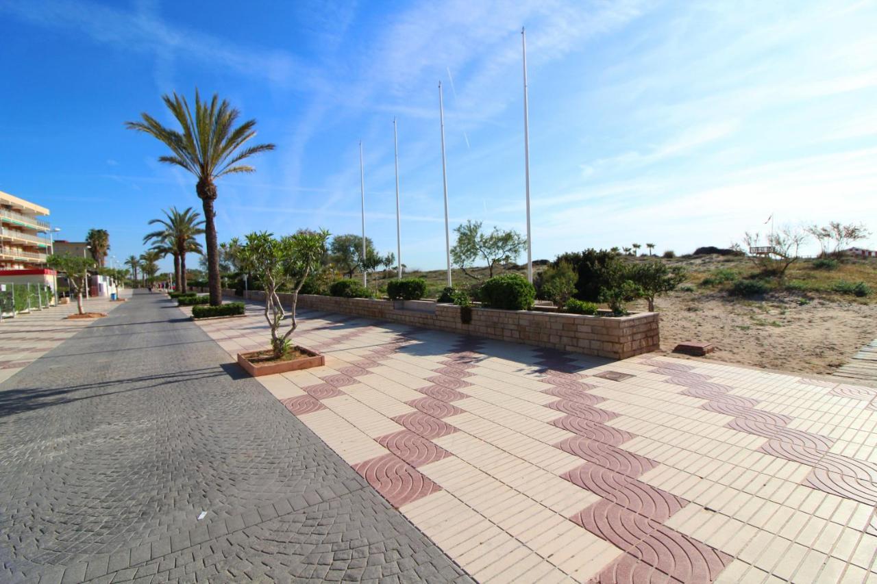 Global Properties, Apartamento Con Piscina Y Terraza En Canet Playa Canet d'En Berenguer Ngoại thất bức ảnh