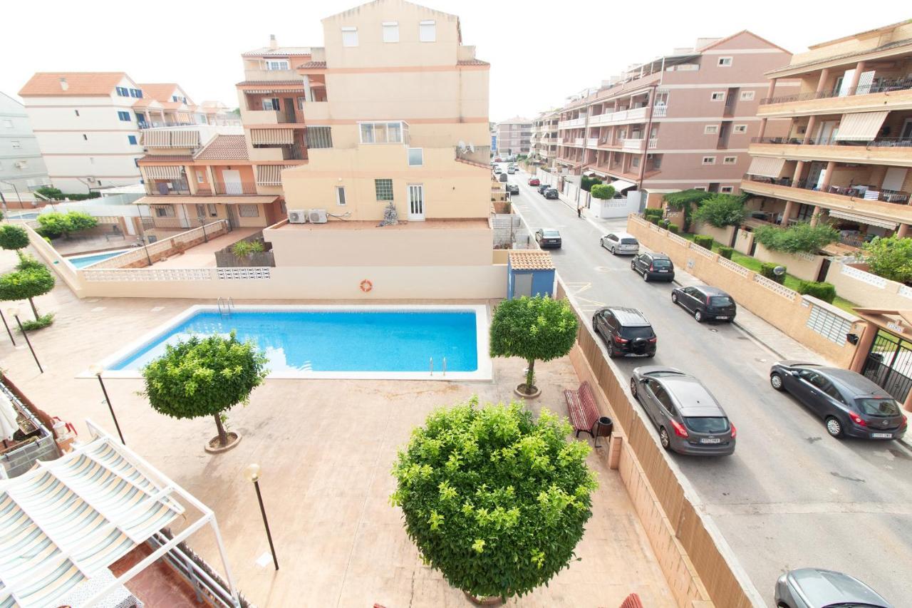 Global Properties, Apartamento Con Piscina Y Terraza En Canet Playa Canet d'En Berenguer Ngoại thất bức ảnh
