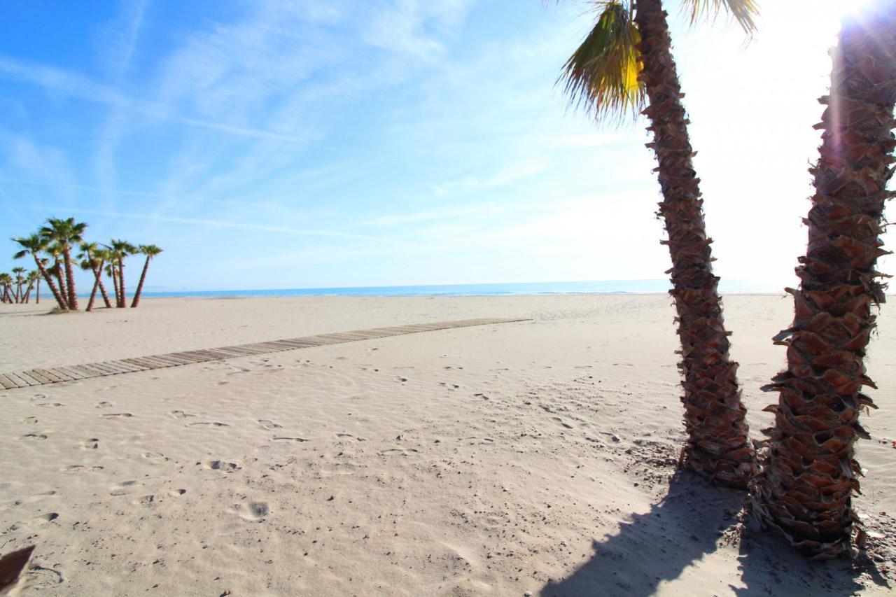 Global Properties, Apartamento Con Piscina Y Terraza En Canet Playa Canet d'En Berenguer Ngoại thất bức ảnh