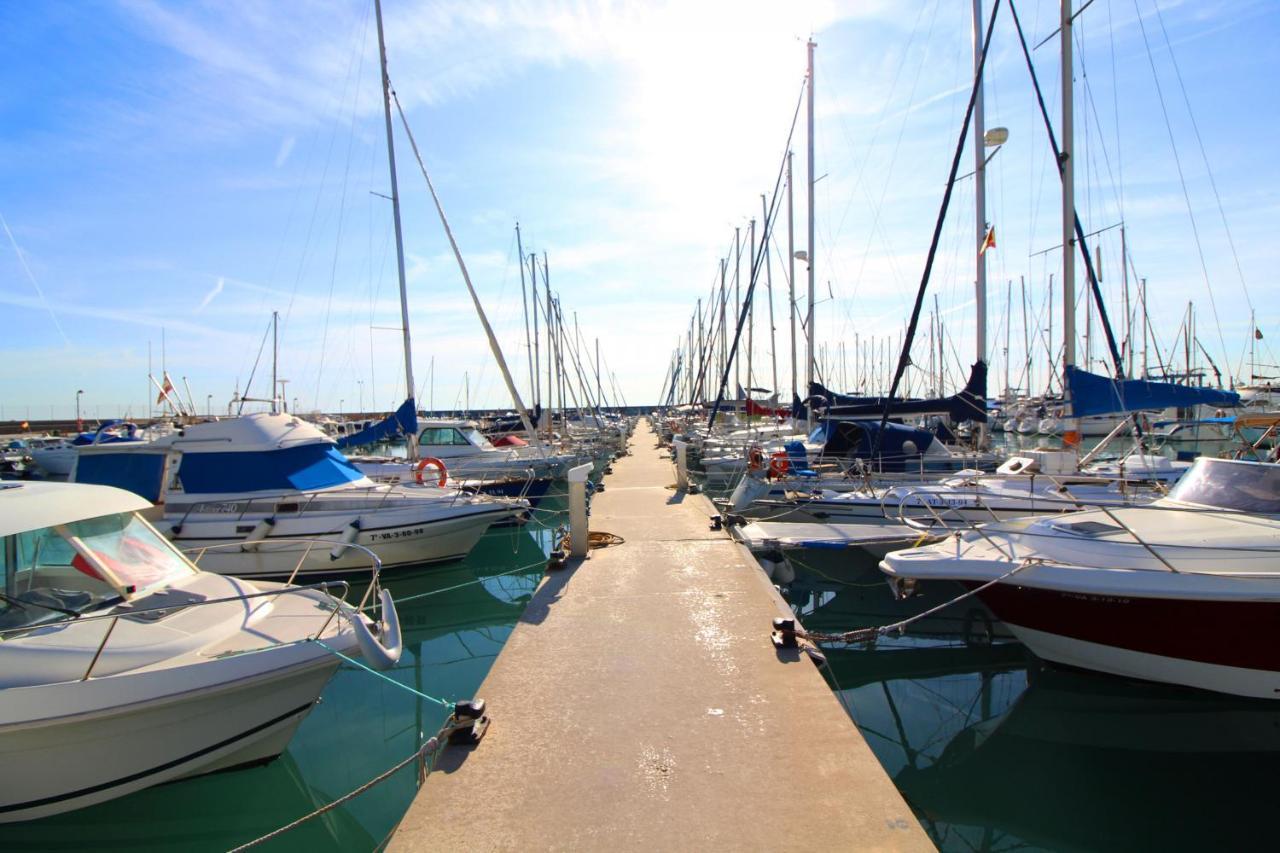 Global Properties, Apartamento Con Piscina Y Terraza En Canet Playa Canet d'En Berenguer Ngoại thất bức ảnh