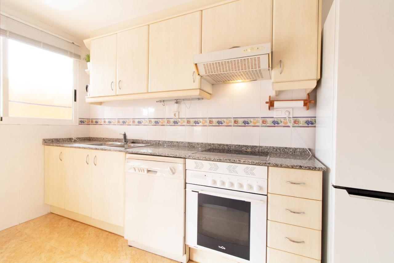 Global Properties, Apartamento Con Piscina Y Terraza En Canet Playa Canet d'En Berenguer Ngoại thất bức ảnh
