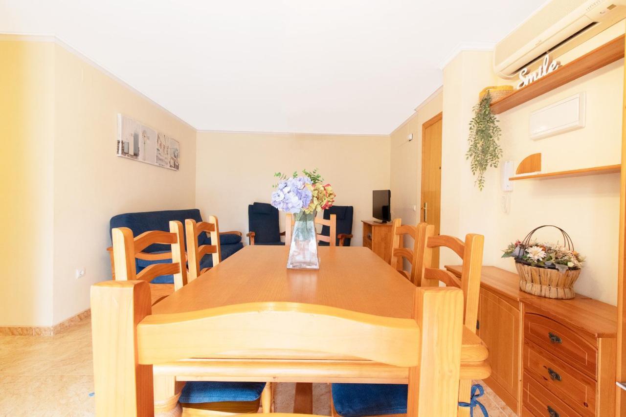 Global Properties, Apartamento Con Piscina Y Terraza En Canet Playa Canet d'En Berenguer Ngoại thất bức ảnh