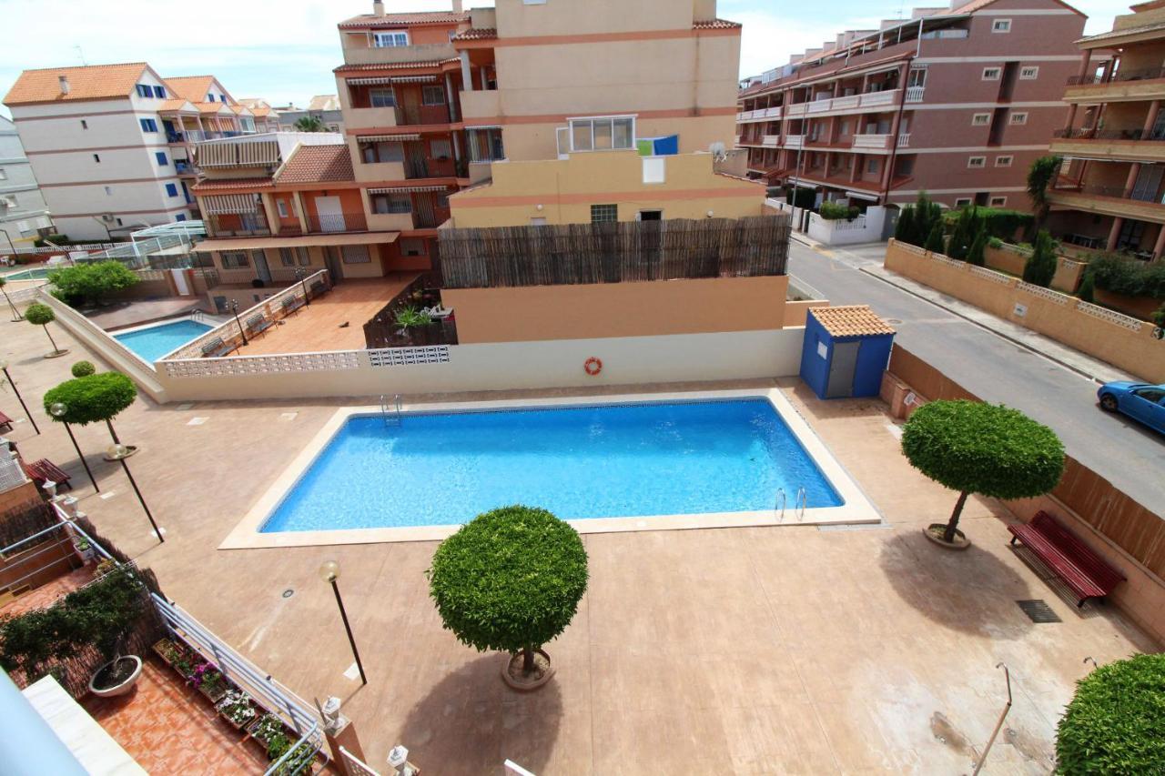 Global Properties, Apartamento Con Piscina Y Terraza En Canet Playa Canet d'En Berenguer Ngoại thất bức ảnh
