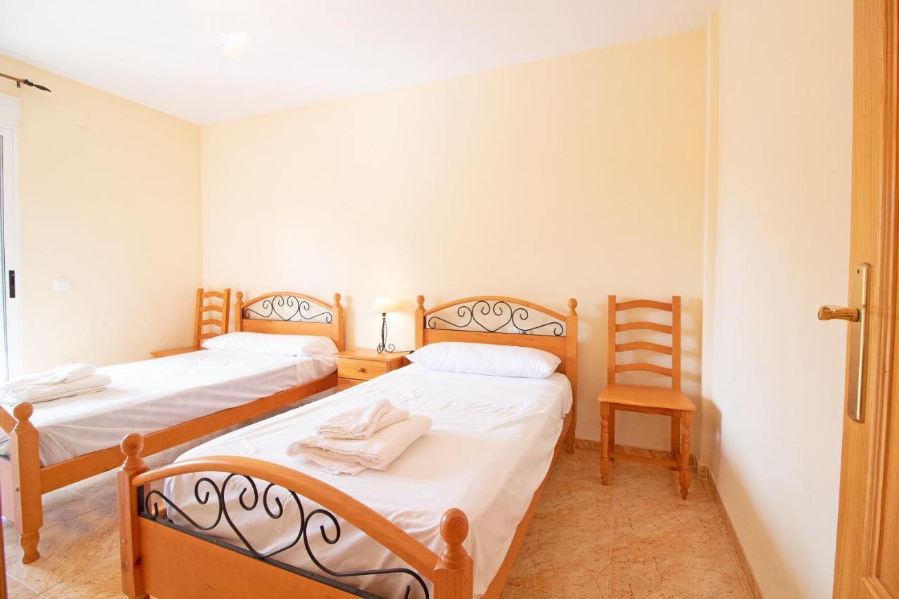 Global Properties, Apartamento Con Piscina Y Terraza En Canet Playa Canet d'En Berenguer Ngoại thất bức ảnh
