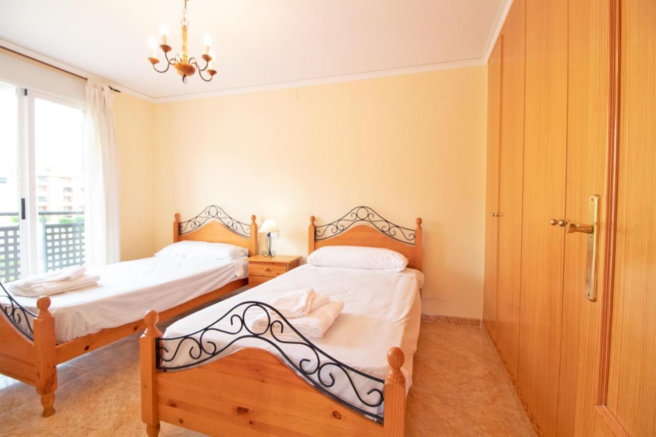 Global Properties, Apartamento Con Piscina Y Terraza En Canet Playa Canet d'En Berenguer Ngoại thất bức ảnh