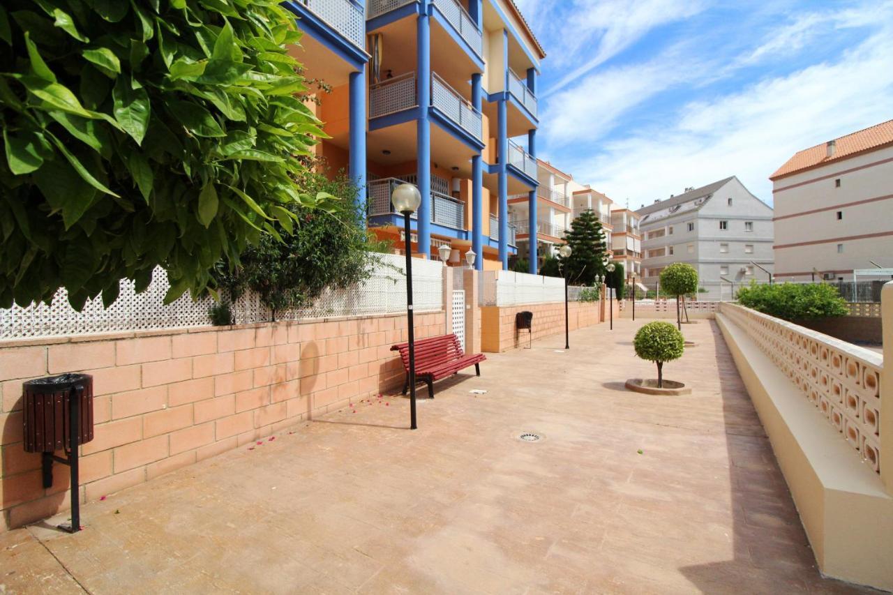 Global Properties, Apartamento Con Piscina Y Terraza En Canet Playa Canet d'En Berenguer Ngoại thất bức ảnh